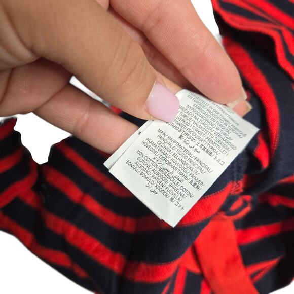 Boden Sophie Breton Jersey Striped Dress Size: 6R - Picture 6 of 6